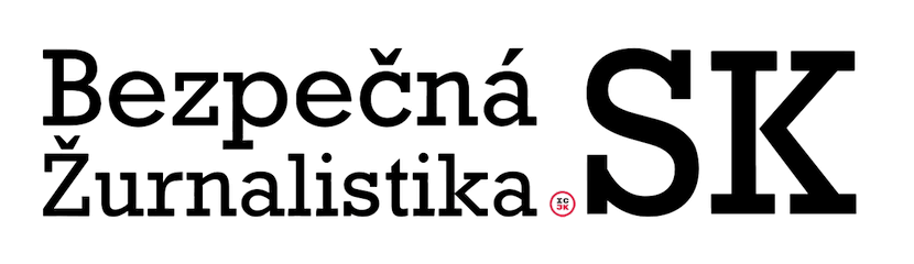 Logo partnera Bezpečná žurnalistika