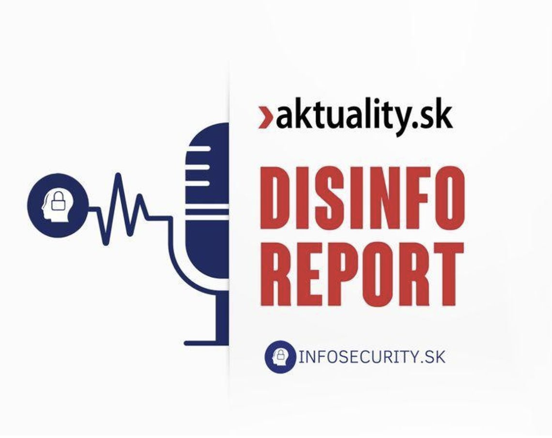 Obrázok: Podcast Disinfo Report: Infosecurity.sk a advokát Tomáš Langer 