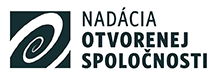 Logo partnera Nadácia otvorenej spoločnosti